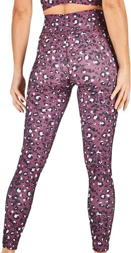 No Publik-Legging Violet à Motifs Femme No Publik Fauve-1