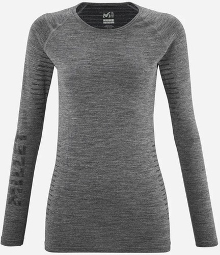 Millet-T-Shirt Trekking Femme DRYNAMIC WARM LS TEE-0