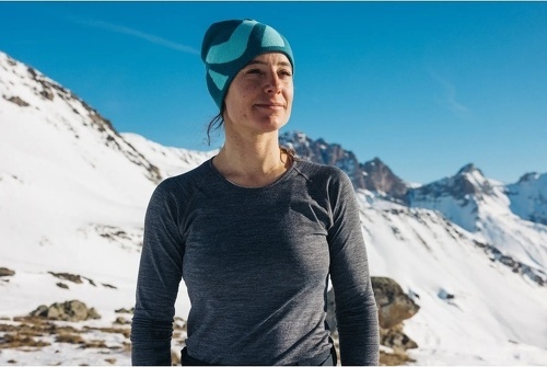 Millet-T-Shirt Trekking Femme DRYNAMIC WARM LS TEE-1