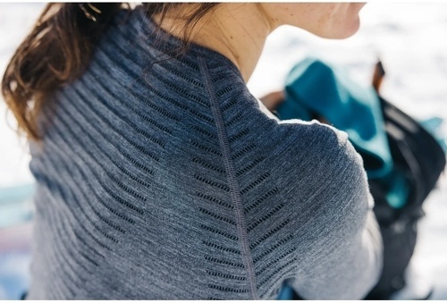 Millet-T-Shirt Trekking Femme DRYNAMIC WARM LS TEE-2