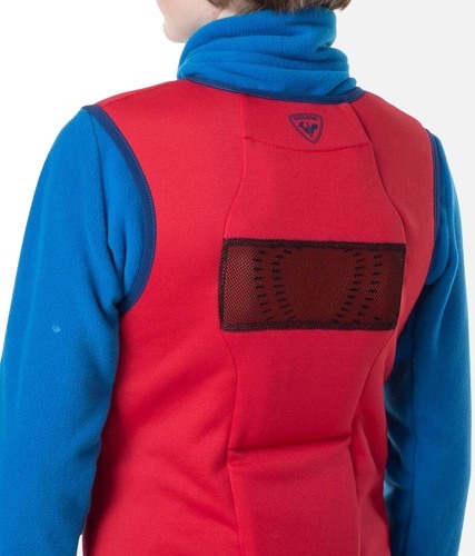 ROSSIGNOL-Protection Dorsale Rossignol Flexvent Vest Kids Rouge Garçon-1