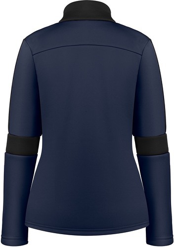 POIVRE BLANC-Veste Polaire Poivre Blanc 1701 Gothic Blue7 Femme-1