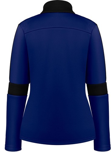 POIVRE BLANC-Veste Polaire Poivre Blanc 1701 Infinity Blue Femme-1