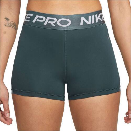 NIKE-W NP DF MR 3IN SHORT SHINE-0