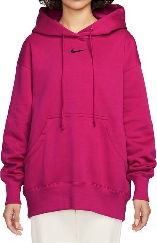 NIKE-W NSW PHNX FLC OS PO HOODIE-0