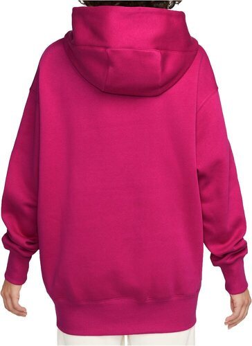 NIKE-W NSW PHNX FLC OS PO HOODIE-1