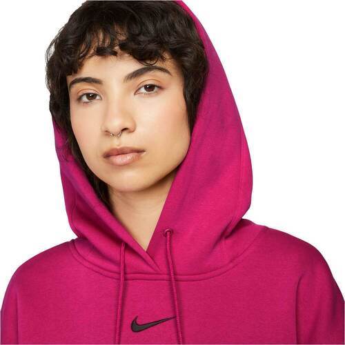 NIKE-W NSW PHNX FLC OS PO HOODIE-2