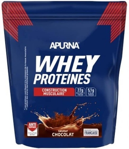 Apurna Nutrition-Whey proteines (720g)|Chocolat| Whey protéine|Apurna Nutrition-0