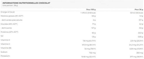 Apurna Nutrition-Whey proteines (720g)|Chocolat| Whey protéine|Apurna Nutrition-1