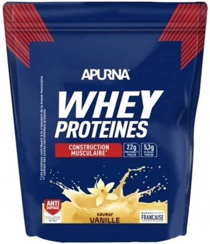 Apurna Nutrition-Whey proteines (720g)|Vanille| Whey protéine|Apurna Nutrition-0