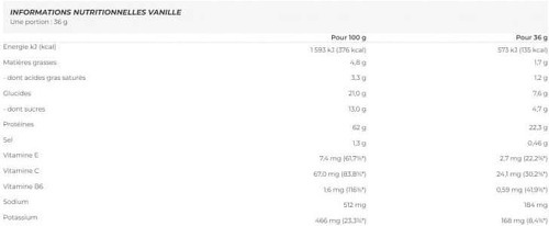 Apurna Nutrition-Whey proteines (720g)|Vanille| Whey protéine|Apurna Nutrition-1