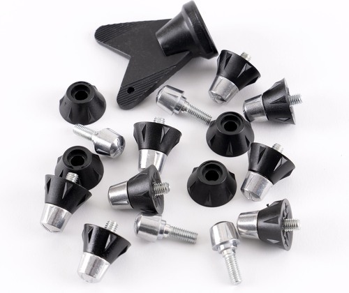 GILBERT-Lot 12 Crampons Aluminium Pro Tip 10 mm-1