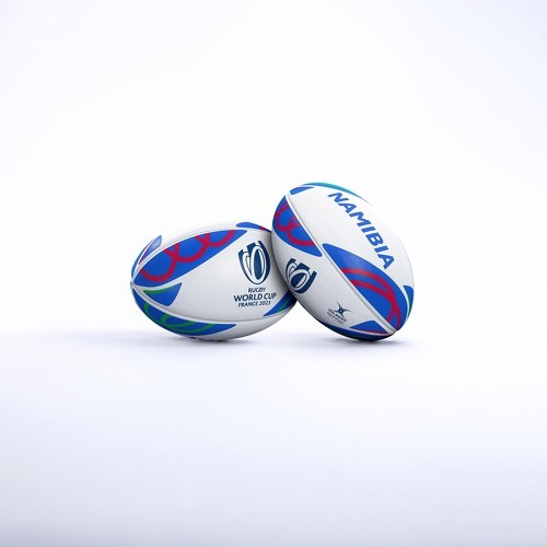 GILBERT-Lot de 5 ballons All Blacks RWC 2023-2