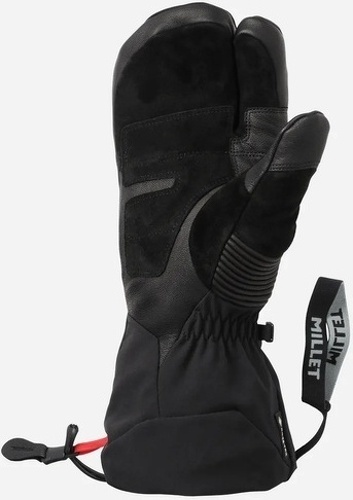 Millet-MILLET Gants TRILOGY ICON 3 FINGERS GORE-TEX homme Noir-1