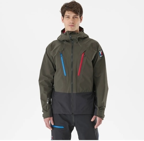 Millet-MILLET Veste TRILOGY V ICON GORE-TEX PRO homme - Noir-3