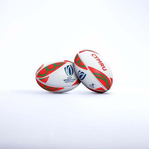 GILBERT-Lot de 25 ballons Pays de Galles RWC 2023-1