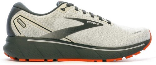 Brooks-Chaussures de Running Blanche Homme Brooks Ghost 14-image-1