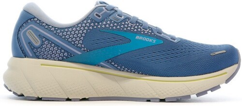Brooks-Chaussures de running Bleu Mixte Brooks Ghost 14-image-1