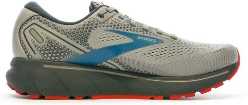 Brooks-Chaussures de Running Grise Homme Brooks Ghost 14-image-1