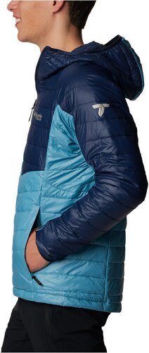 Columbia-Platinum Peak Hooded Jacket-1