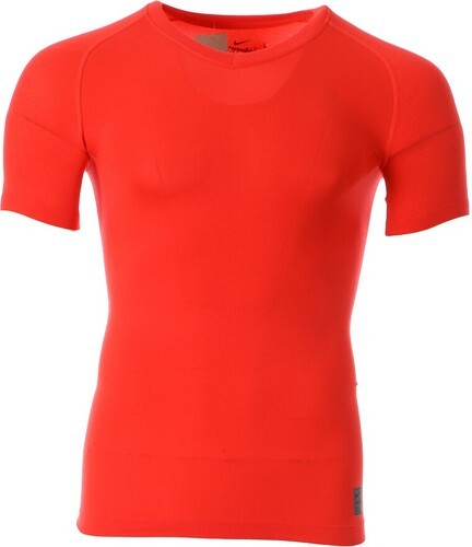 NIKE-T-shirt Rouge Homme Nike Pro-image-1