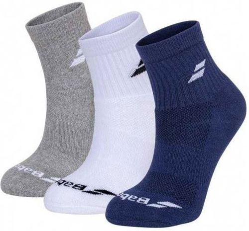 BABOLAT-Babolat Quarter 3 Pair-1