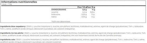 Biotech USA-BCAA 8:1:1 Zero (250g) [BLUE RASPBERRY]-1