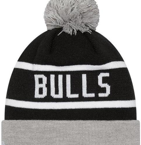 NEW ERA-Bonnet à Pompon New Era Chicago Bulls-1