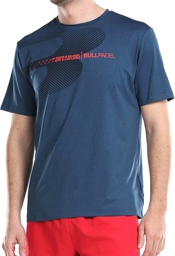 BULLPADEL-BULLPADEL AIRES T-SHIRT BLEU MARINE VIGORE-1