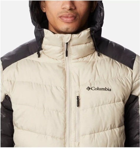 Columbia-COLUMBIA Doudoune à Capuche Labyrinth Loop™ Homme - DARK STONE/SHARK-2