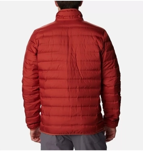 Columbia-COLUMBIA Doudoune en Duvet Lake 22 Homme - Warp Red-1