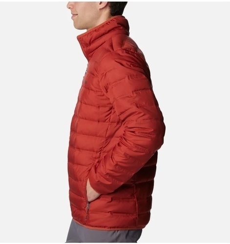 Columbia-COLUMBIA Doudoune en Duvet Lake 22 Homme - Warp Red-2