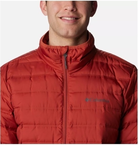 Columbia-COLUMBIA Doudoune en Duvet Lake 22 Homme - Warp Red-3