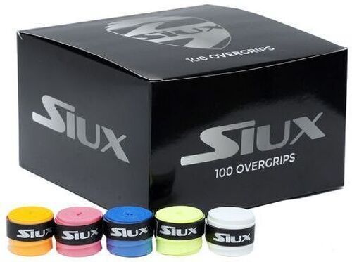 Siux-Boite 100 Overgrip Siux Lisse - Surgrip de padel-2