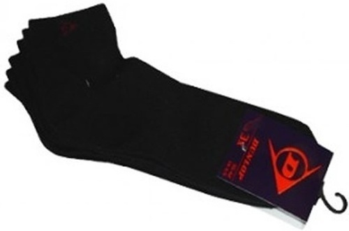DUNLOP-Pack 3 Chaussettes Courtes Dunlop Basic Es-1
