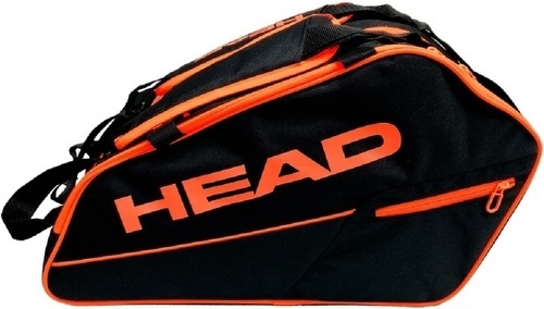HEAD-Sac De Padel Head Core Combi Noir Et Orange-image-1