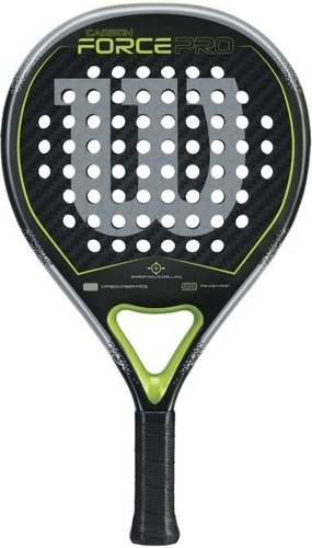 WILSON-Wilson Carbon Force Pro Padel Carbon-0
