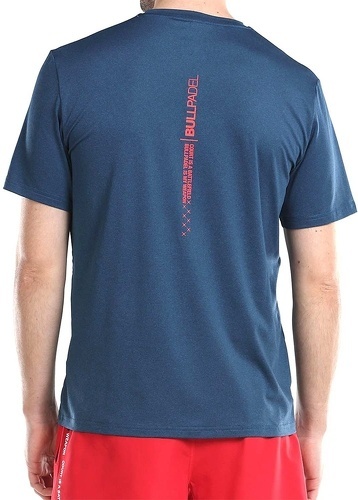 BULLPADEL-BULLPADEL AIRES T-SHIRT BLEU MARINE VIGORE-2
