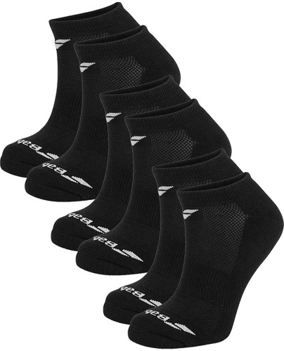 BABOLAT-Chausette Babolat Invisible 3 Pack-1