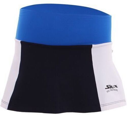 Siux-JUPE AVEC SHORT SIUX LENNA BLEUE-0