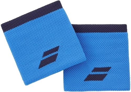 BABOLAT-Serre-Poignets Babolat Logo Jumbo Drive Bleu-1