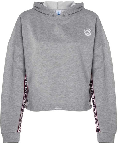 J'Hayber-SWEAT-SHIRT JHAYBER BAND GRIS FEMME-1