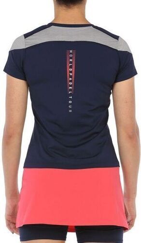 BULLPADEL-TSHIRT BULLPADEL WPT ROLLAZ GRIS MOITIE VIGORE FEMME-1