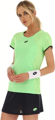 LOTTO-TSHIRT LOTTO SUPER RAPIDE VERT FEMME-2