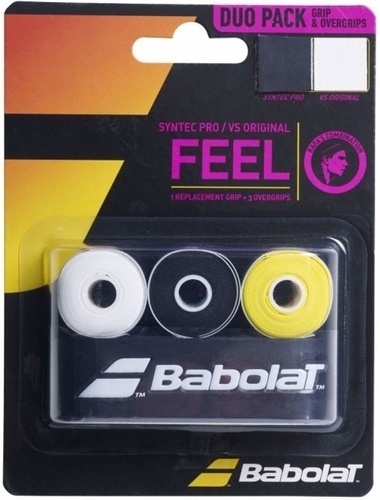 WILSON-Pack Grip + Surgrips Babolat Syntec Pro/Vs Original-1