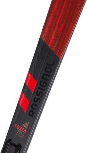 ROSSIGNOL-Pack De Ski Rossignol Forza 70° V-ti K + Fixations Spx14 Gris Homme-4