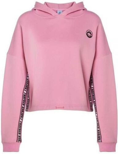 J'Hayber-SWEATSHIRT JHAYBER BAND ROSE FEMME-0