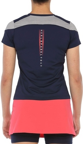 BULLPADEL-TSHIRT BULLPADEL WPT ROLLAZ GRIS MOITIE VIGORE FEMME-3