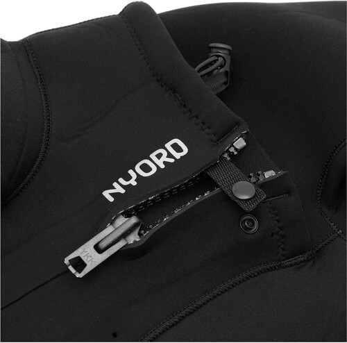 Nyord-Nyord Hommes Furno Ultra Plus Chest Zip 5/4mm Combinaison Néoprèn-2