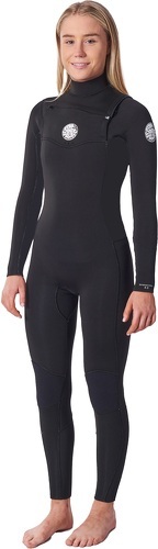 RIP CURL-Rip Curl Femmes Dawn Patrol 5/3mm Chest Zip Combinaison Néoprène-0